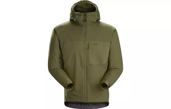 Arcteryx Мужская стеганая куртка, Волк