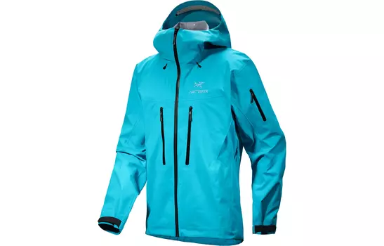 Мужская куртка Arcteryx, голубой