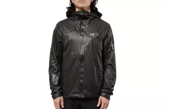 Arcteryx Мужская уличная куртка, цвет Black