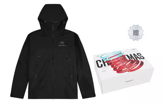 Куртка мужская Arcteryx Beta Series Windbreaker, черный