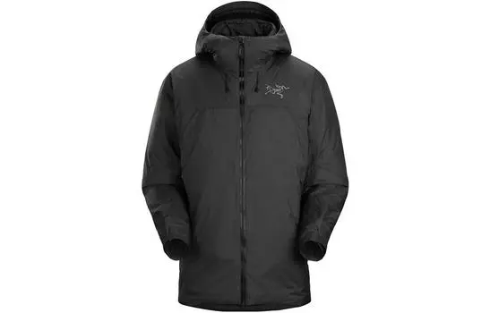 Куртка мужская Arcteryx Windbreaker длинная, черный