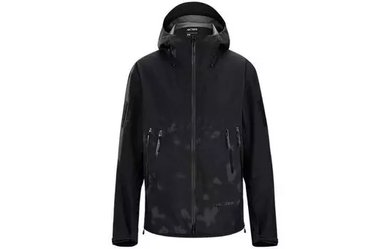 Arcteryx Мужская уличная куртка, цвет Black Basalt