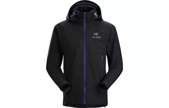 Arcteryx Мужская уличная куртка, цвет Blue-violet/black