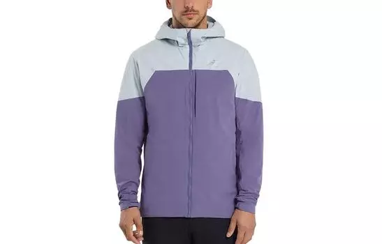 Куртка мужская Arcteryx, серый / фиолетовый