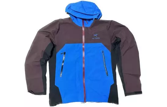 Куртка мужская Arcteryx Beta Series, бордовый / синий