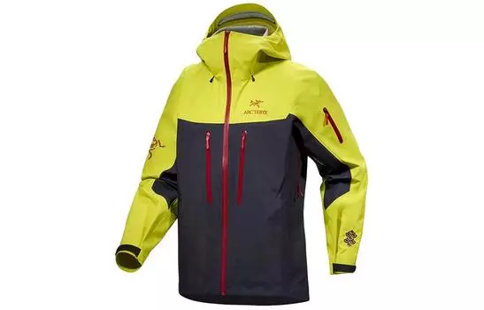 Мужская куртка Arcteryx, желтый
