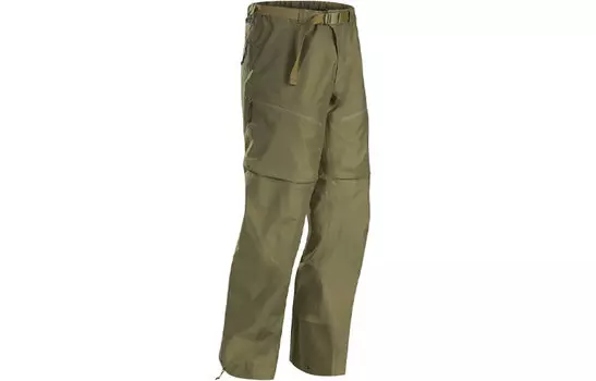 Брюки мужские Arcteryx Alpha Series Hard Shell, коричнево-желтый