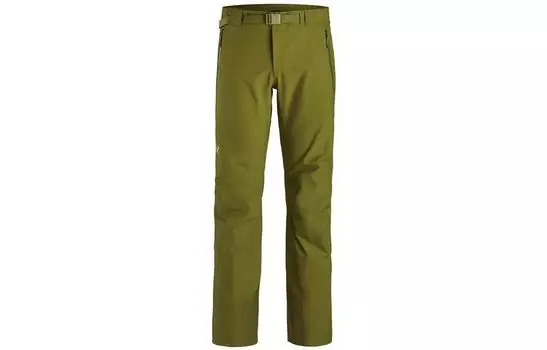 Мужские лыжные брюки Arcteryx, зеленый