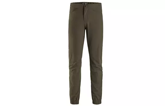 Arcteryx Мужские повседневные брюки, цвет Black