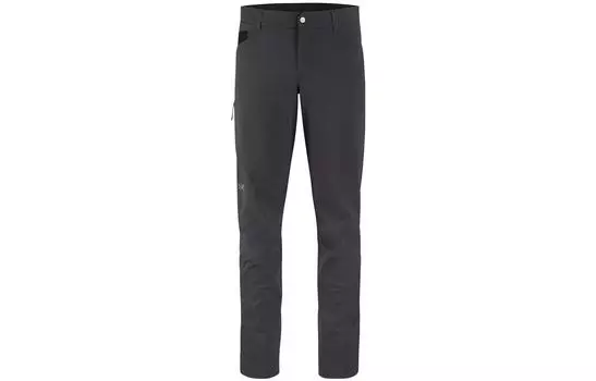 Arcteryx Мужские повседневные брюки, цвет Black