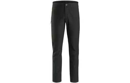 Arcteryx Мужские повседневные брюки, цвет Black