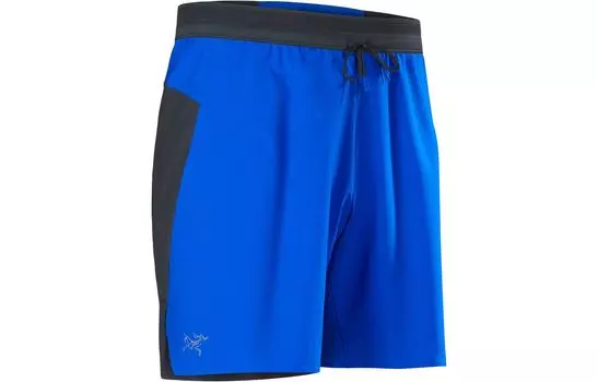 Шорты мужские Arcteryx, черный / синий