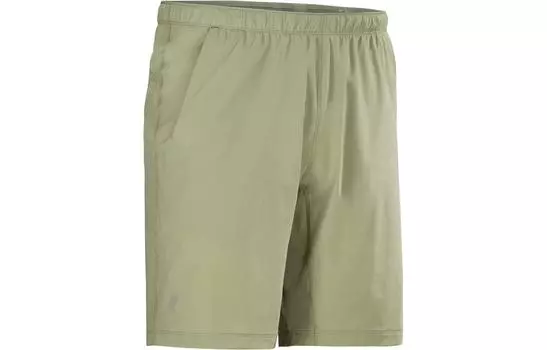 Шорты мужские Arcteryx Incando Series с логотипом, черный