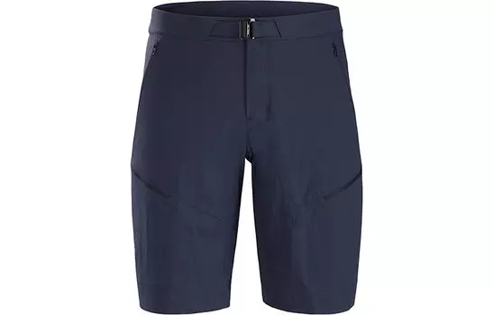Arcteryx Мужские повседневные шорты, цвет Black Sapphire