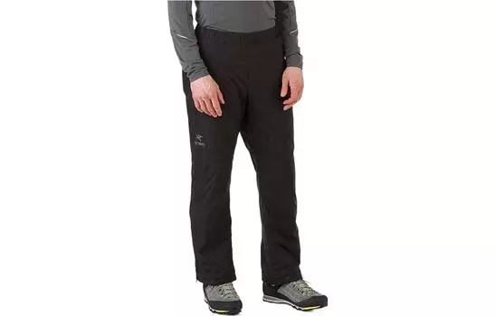 Arcteryx Мужские пуховые брюки/Хлопковые брюки, цвет Black