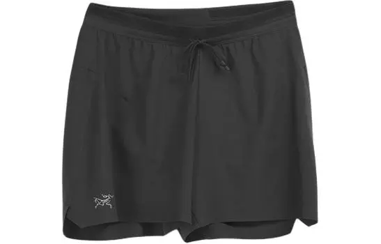 Шорты мужские Arcteryx Emblem спортивные, черный