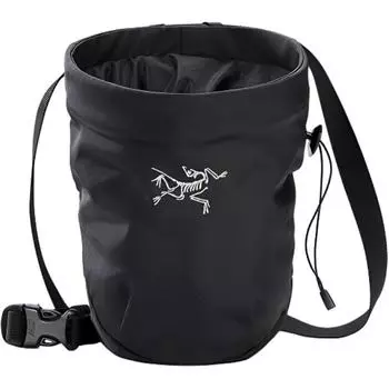 Arcteryx Нейлоновая наружная сумка черного цвета унисекс без вместимости