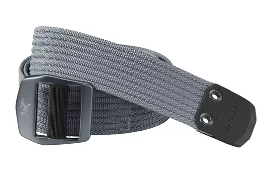 Arcteryx Нейлоновый ремень унисекс серый, бинарная ширина 3,75 см