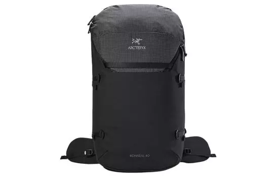 Arcteryx Нейлоновый рюкзак унисекс черный