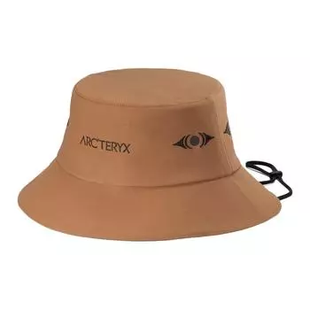 Arcteryx Панама из полиэстера цвета хаки унисекс