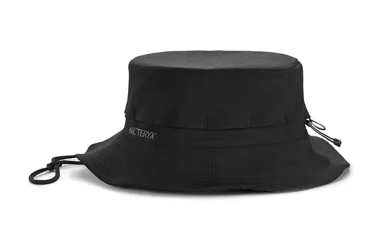 Arcteryx Панама с защитой от ультрафиолета Cranbrook, черная