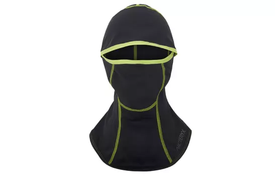Arcteryx Полиэстер Другие шапка унисекс, черный/зеленый Aurora