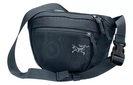 Arcteryx Поясная сумка-переноска 2,5 л, нейлон, цвет "счастливый синий", унисекс