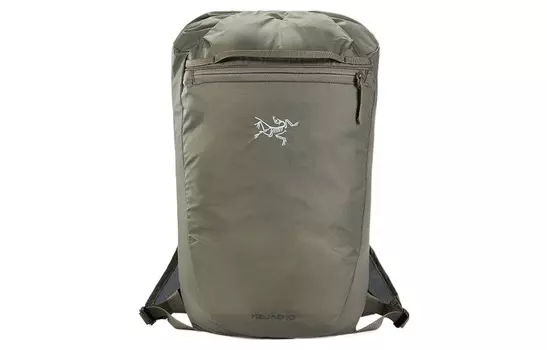 Arcteryx Рюкзак 10 л, нейлон, зеленый, унисекс