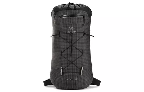Arcteryx Рюкзак 30 л, нейлон, черный, унисекс