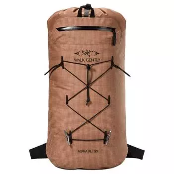 Arcteryx Рюкзак для альпинизма Walk Gently Series, нейлоновый, кедровый, коричневый, унисекс