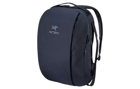 Arcteryx Рюкзак из нейлоновой ткани синего цвета унисекс
