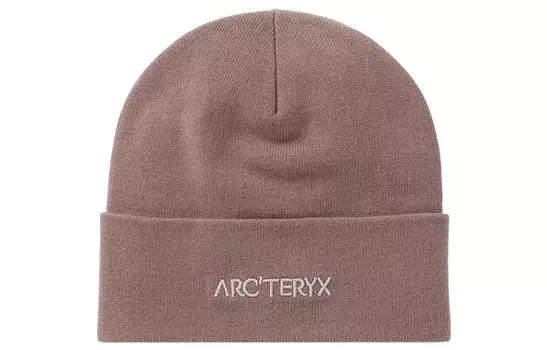 Arcteryx Шапка унисекс коричневая