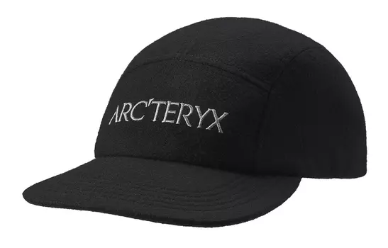 Arcteryx Шерстяная бейсболка унисекс черная