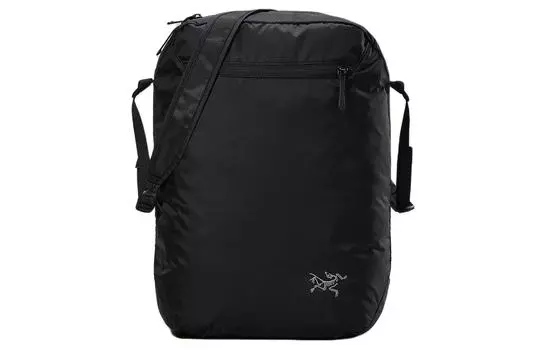 Arcteryx Сумка через плечо 12 л, нейлоновая черная унисекс