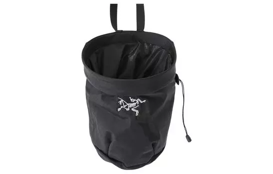 Arcteryx Сумка для мела, сумка через плечо, сумка для похода, нейлоновая черная мужская