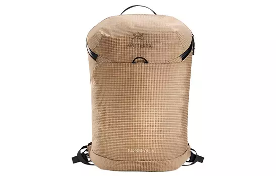 Arcteryx Сумка для отдыха на природе 15 л, нейлоновая, коричневая, унисекс