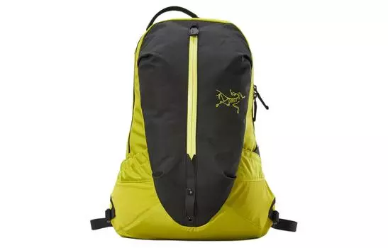 Arcteryx Сумка для отдыха на природе ARRO 16 л, нейлон, черно-желтые, унисекс