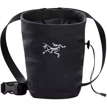 Arcteryx Сумка для отдыха на природе из нейлона черного цвета унисекс