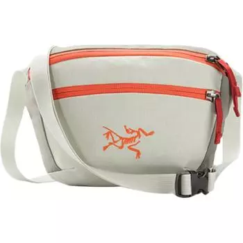 Arcteryx Сумка для отдыха на природе Mantis 2 л из полиэстера, серо-зеленая, унисекс
