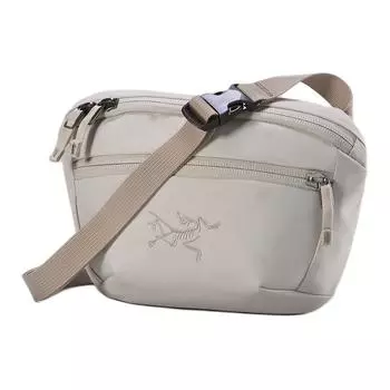 Arcteryx Сумка для отдыха на природе Mantis 1 л из полиэстера цвета хаки, серые/белые, женская