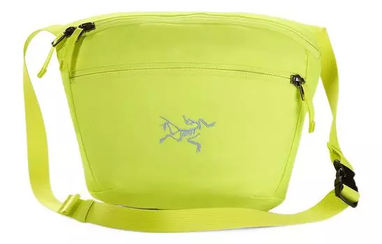 Arcteryx Сумка-переноска Mantis 2 на одно плечо, полиэстер, зеленая, унисекс