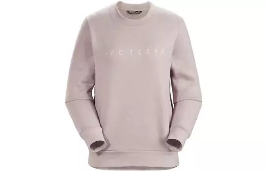 Arcteryx Свитшот женский розовый
