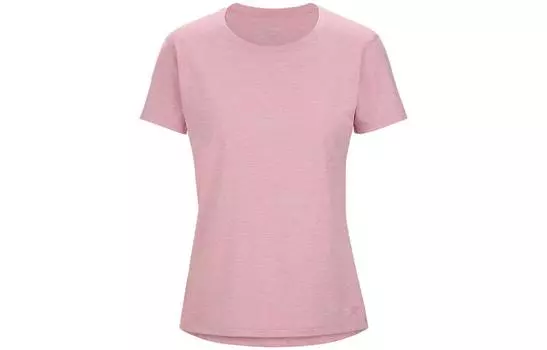 Arcteryx TAEMA SS23 комплект футболок с рукавами, женская, ракушка, каштаново-розовая
