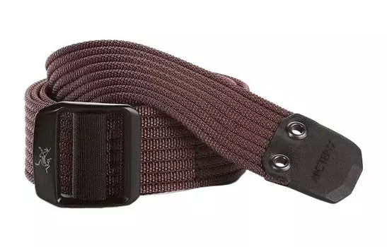 Ремень Arcteryx, красно-коричневый