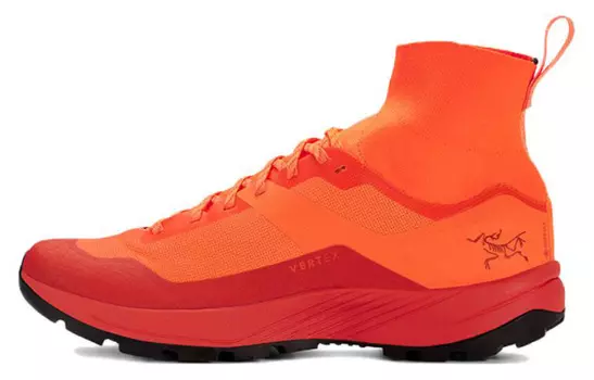 Кроссовки Arcteryx Vertex Running, оранжевый