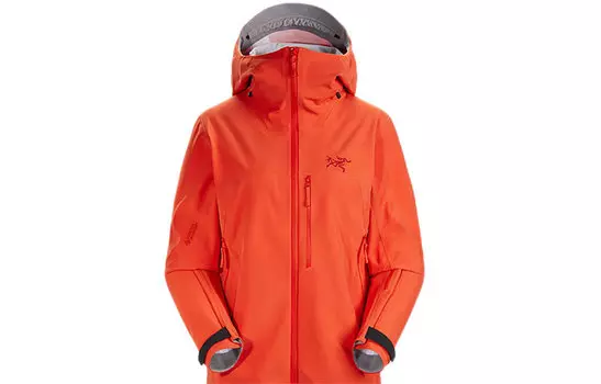 Arcteryx Водонепроницаемая ветровка женская Shun Red