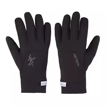 Arcteryx Вязаные перчатки унисекс черные