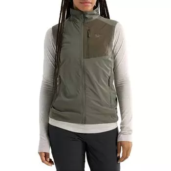 Arcteryx Женская майка PROTON, травянисто-зеленые