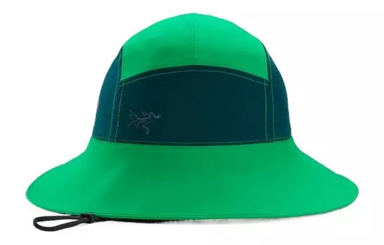 Arcteryx Женская шляпа и кепки из полиэстера, зеленая