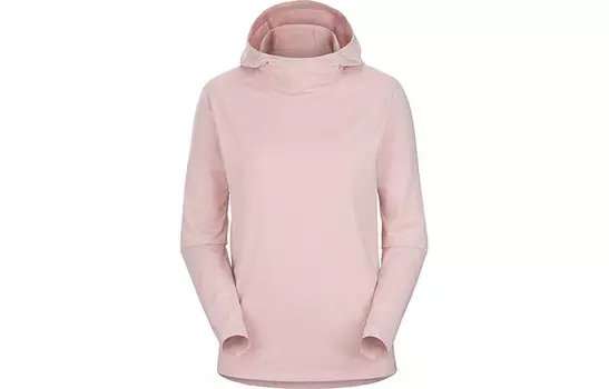 Arcteryx Женская солнцезащитная одежда, цвет Orange/Horizon Heather